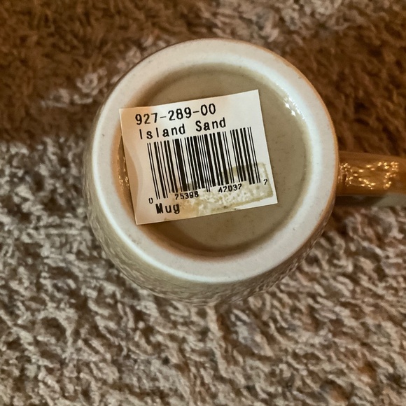 2-Vintage Nautica Island Sand Mugs - Picture 5 of 6